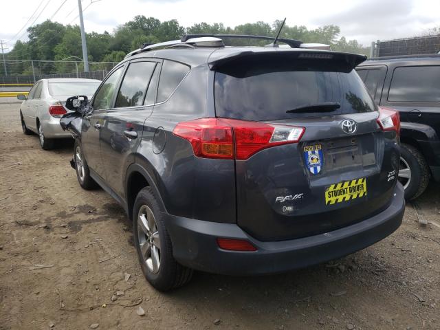 Photo 2 VIN: JTMRFREV2FD109723 - TOYOTA RAV4 XLE 