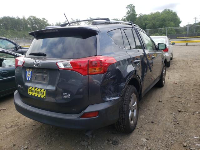 Photo 3 VIN: JTMRFREV2FD109723 - TOYOTA RAV4 XLE 