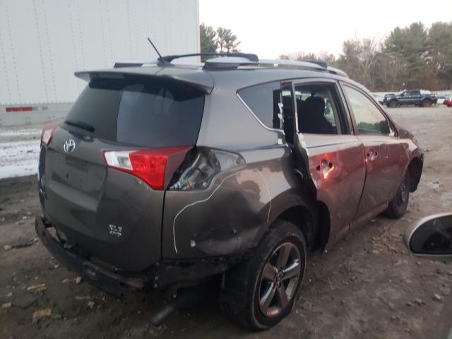 Photo 2 VIN: JTMRFREV2FD116218 - TOYOTA RAV4 XLE 