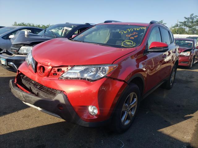 Photo 1 VIN: JTMRFREV2FD118602 - TOYOTA RAV4 XLE 