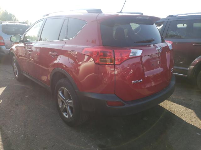 Photo 2 VIN: JTMRFREV2FD118602 - TOYOTA RAV4 XLE 