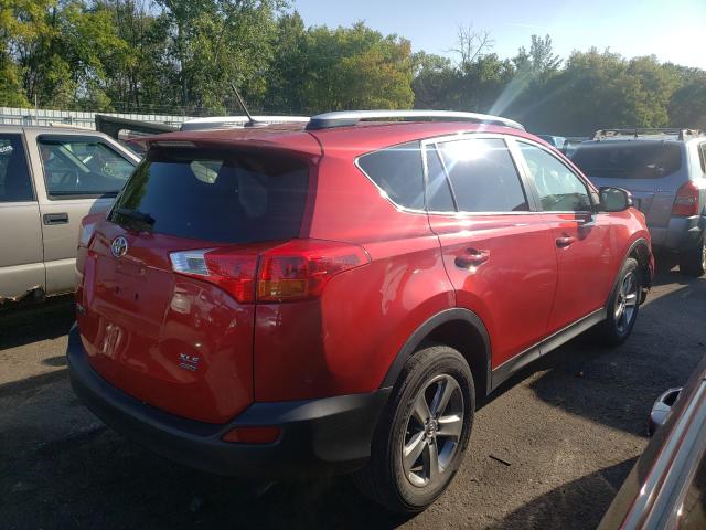 Photo 3 VIN: JTMRFREV2FD118602 - TOYOTA RAV4 XLE 