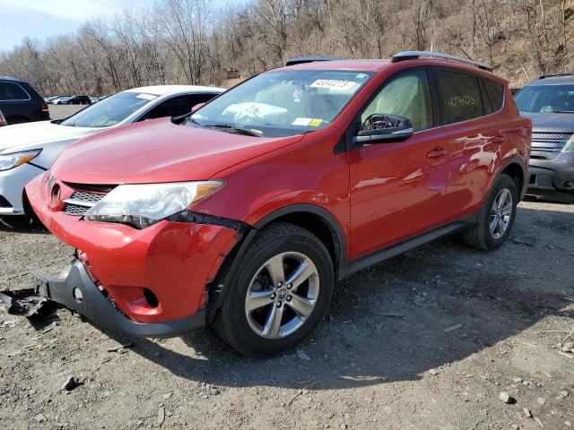 Photo 0 VIN: JTMRFREV2FD122875 - TOYOTA RAV4 XLE 