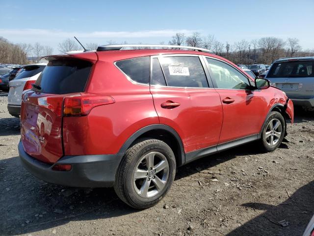 Photo 2 VIN: JTMRFREV2FD122875 - TOYOTA RAV4 XLE 