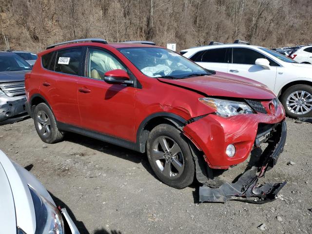 Photo 3 VIN: JTMRFREV2FD122875 - TOYOTA RAV4 XLE 