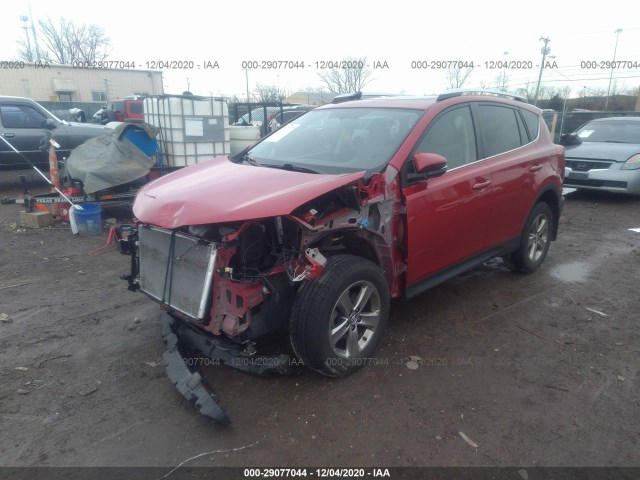 Photo 1 VIN: JTMRFREV2FD135948 - TOYOTA RAV4 