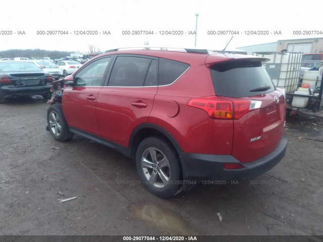 Photo 2 VIN: JTMRFREV2FD135948 - TOYOTA RAV4 