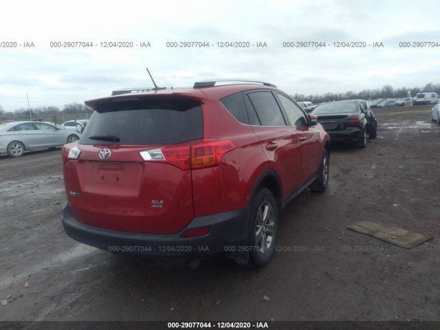 Photo 3 VIN: JTMRFREV2FD135948 - TOYOTA RAV4 