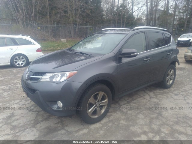 Photo 1 VIN: JTMRFREV2FD163829 - TOYOTA RAV4 