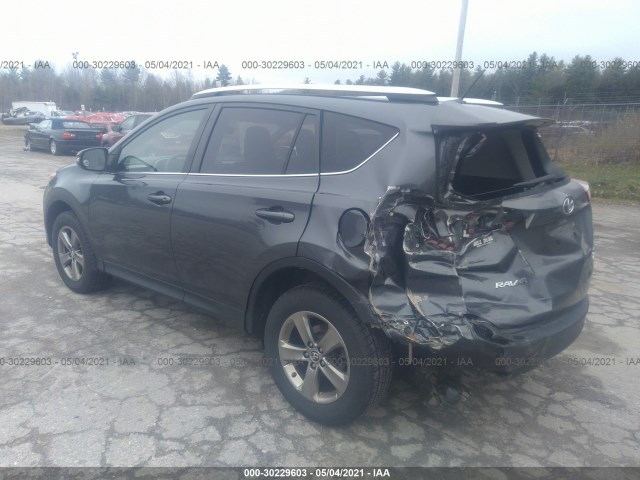 Photo 2 VIN: JTMRFREV2FD163829 - TOYOTA RAV4 