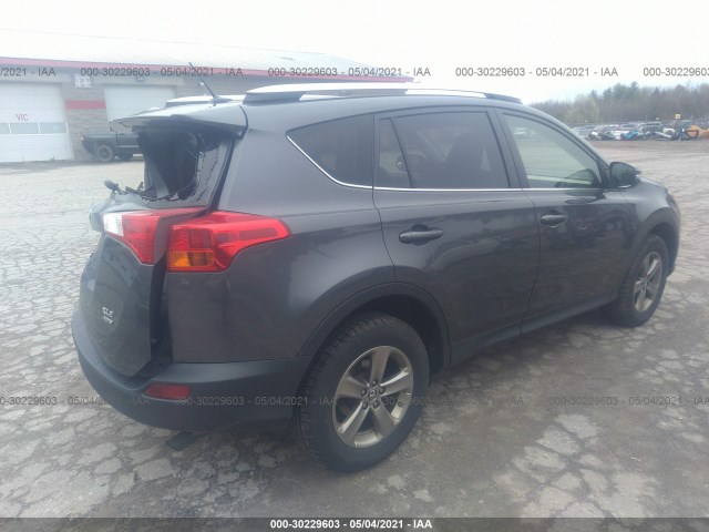 Photo 3 VIN: JTMRFREV2FD163829 - TOYOTA RAV4 