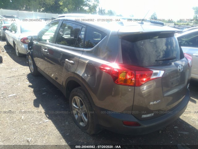 Photo 2 VIN: JTMRFREV2FD166889 - TOYOTA RAV4 