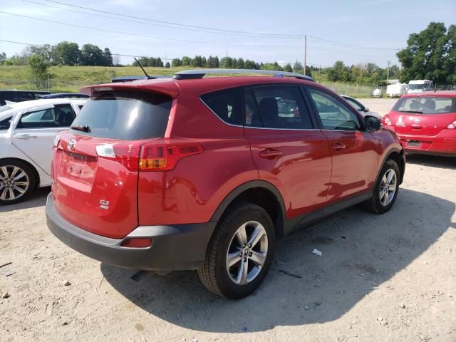 Photo 3 VIN: JTMRFREV2FJ036788 - TOYOTA RAV4 XLE 