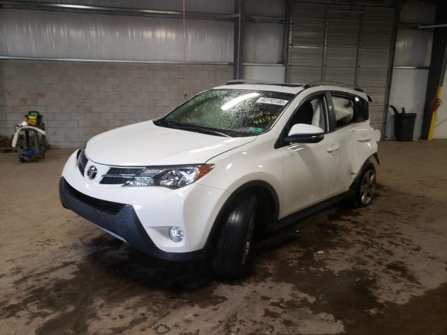 Photo 1 VIN: JTMRFREV2FJ037486 - TOYOTA RAV4 XLE 