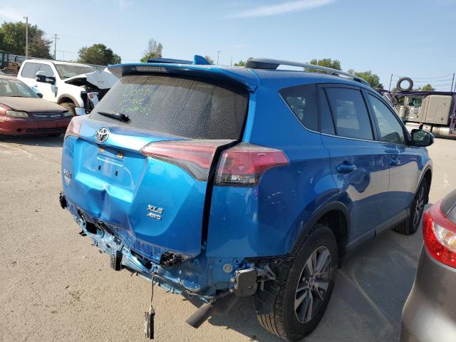 Photo 2 VIN: JTMRFREV2HJ169862 - TOYOTA RAV4 XLE 