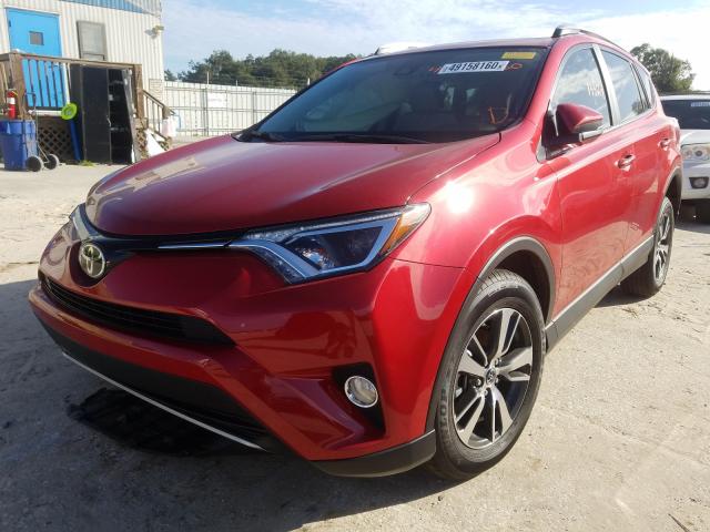 Photo 1 VIN: JTMRFREV2HJ174415 - TOYOTA RAV4 XLE 