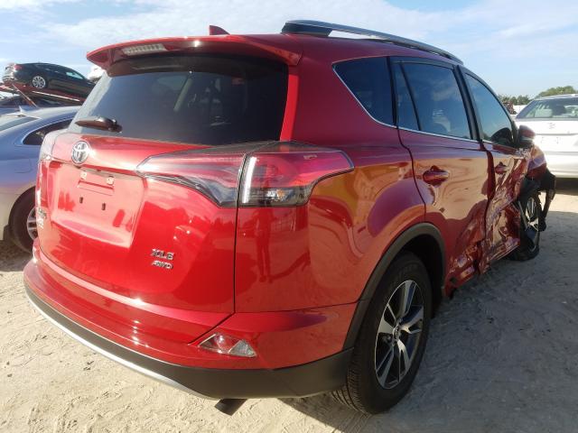 Photo 3 VIN: JTMRFREV2HJ174415 - TOYOTA RAV4 XLE 