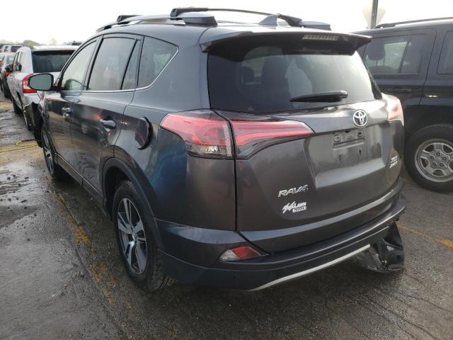 Photo 2 VIN: JTMRFREV2HJ715608 - TOYOTA RAV4 XLE 