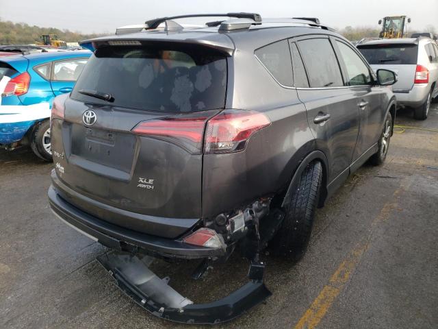 Photo 3 VIN: JTMRFREV2HJ715608 - TOYOTA RAV4 XLE 