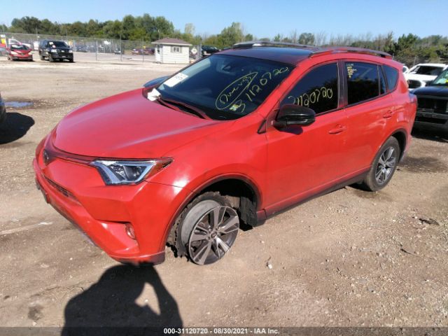 Photo 1 VIN: JTMRFREV2JJ256442 - TOYOTA RAV4 