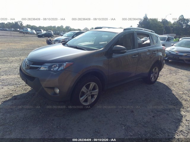 Photo 1 VIN: JTMRFREV3D5004695 - TOYOTA RAV4 