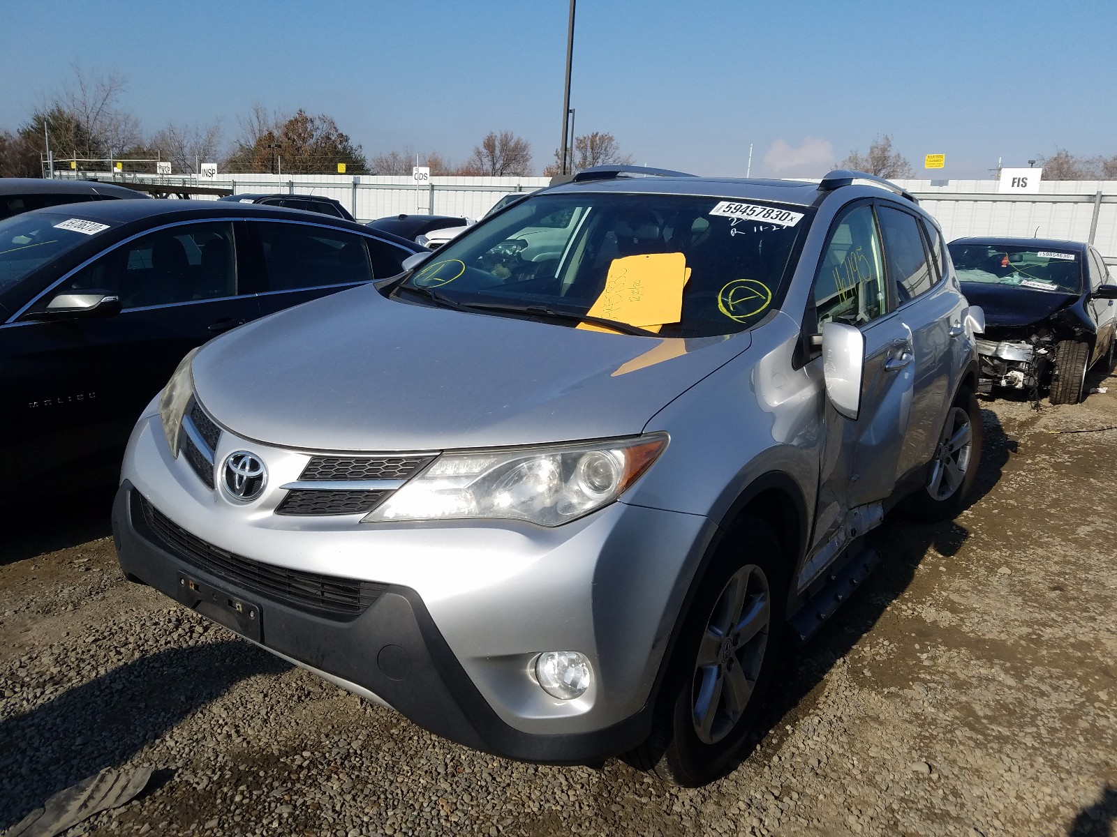 Photo 1 VIN: JTMRFREV3DD003018 - TOYOTA RAV4 XLE 