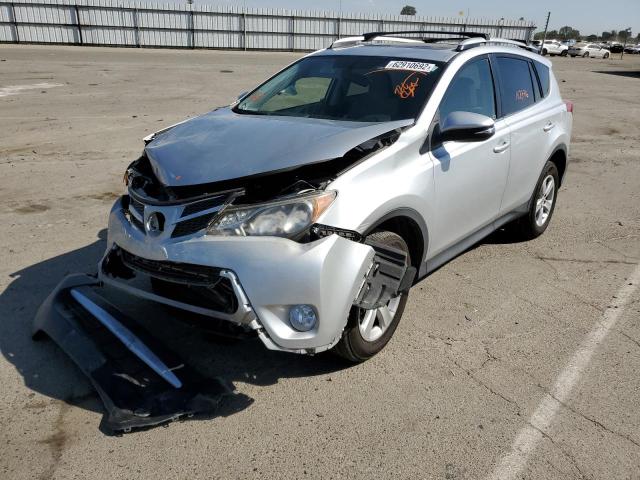 Photo 1 VIN: JTMRFREV3DD014732 - TOYOTA RAV4 XLE 