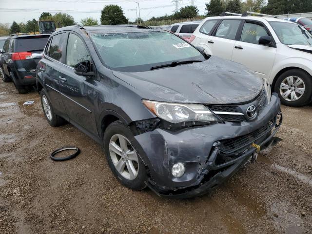 Photo 3 VIN: JTMRFREV3DD024855 - TOYOTA RAV4 XLE 