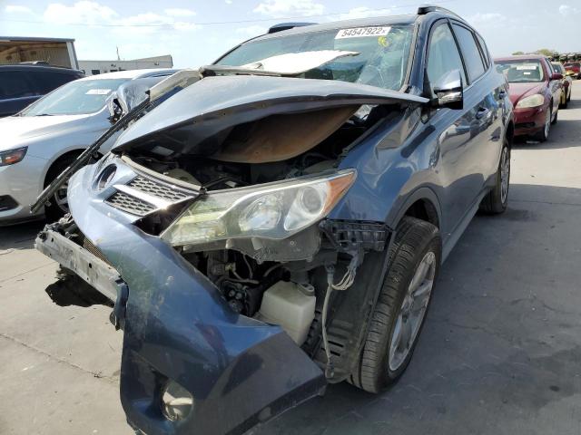 Photo 1 VIN: JTMRFREV3DD026041 - TOYOTA RAV4 XLE 