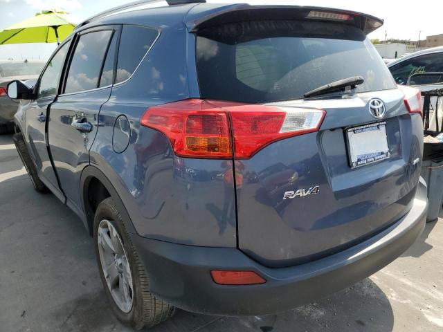 Photo 2 VIN: JTMRFREV3DD026041 - TOYOTA RAV4 XLE 