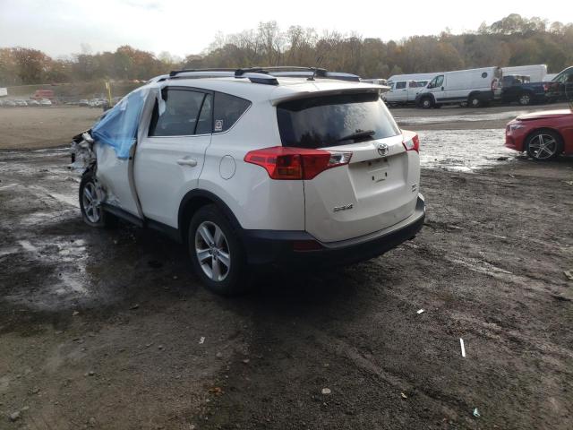 Photo 2 VIN: JTMRFREV3DD027819 - TOYOTA RAV4 XLE 