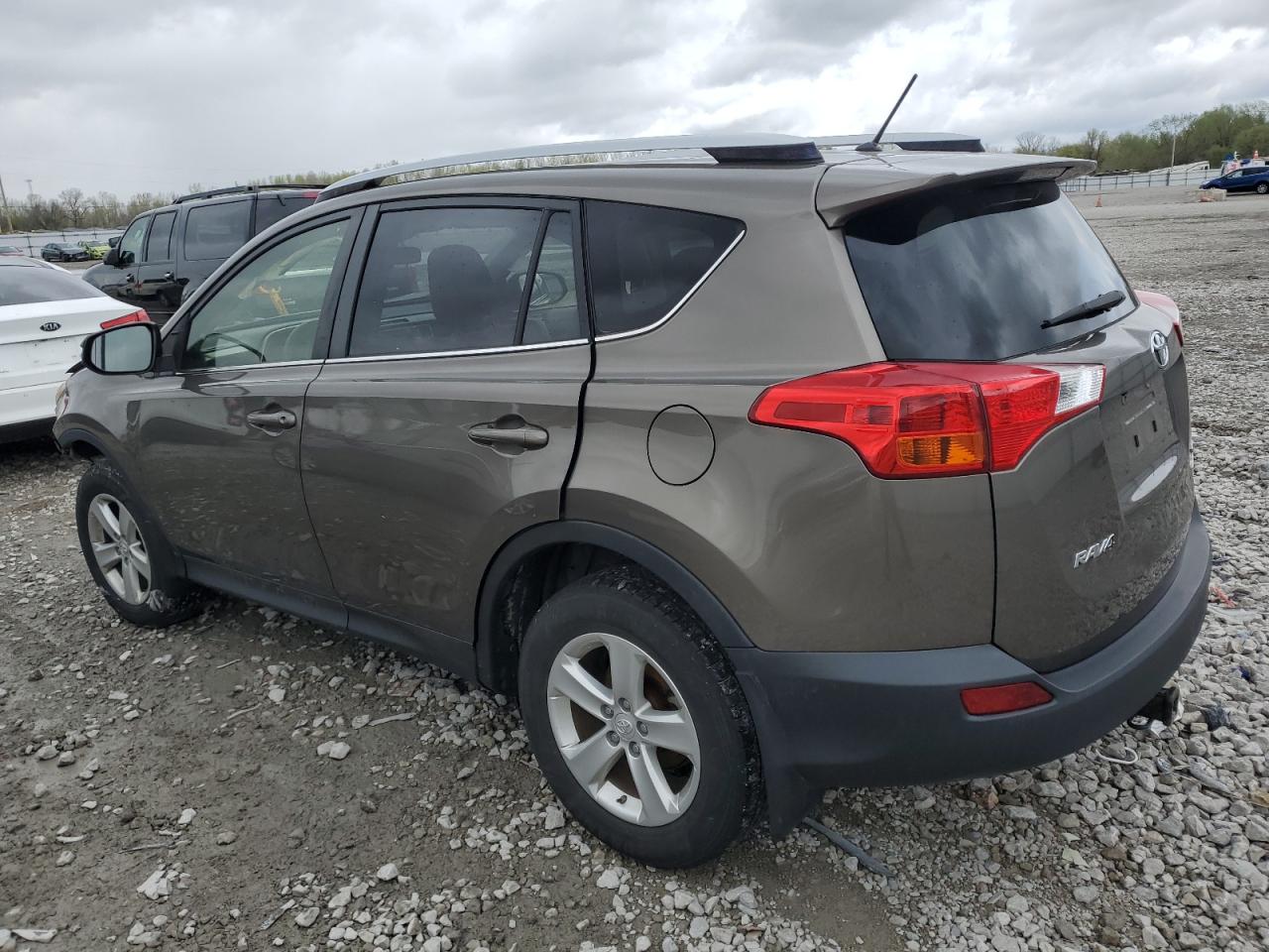 Photo 1 VIN: JTMRFREV3DD030204 - TOYOTA RAV 4 