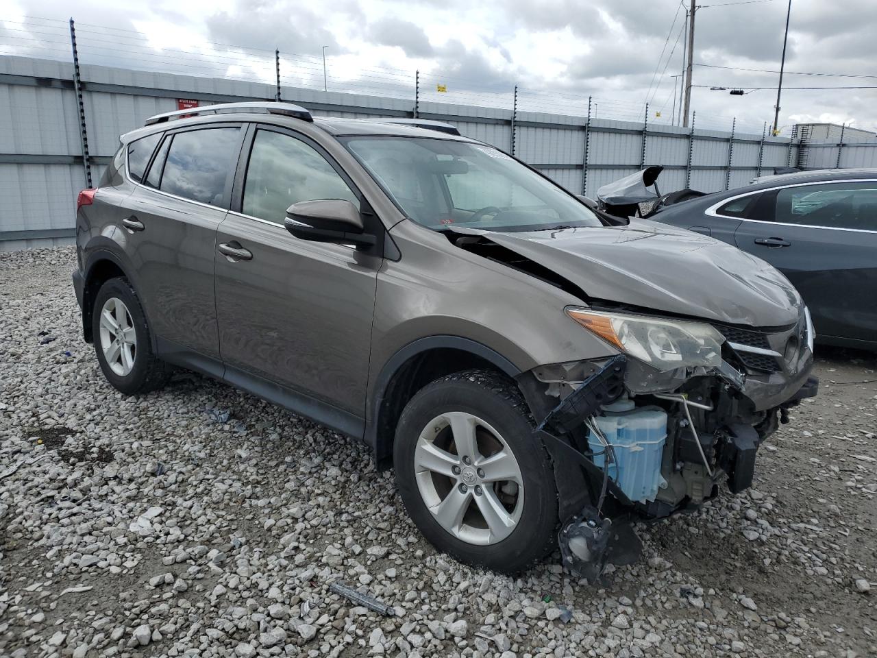 Photo 3 VIN: JTMRFREV3DD030204 - TOYOTA RAV 4 