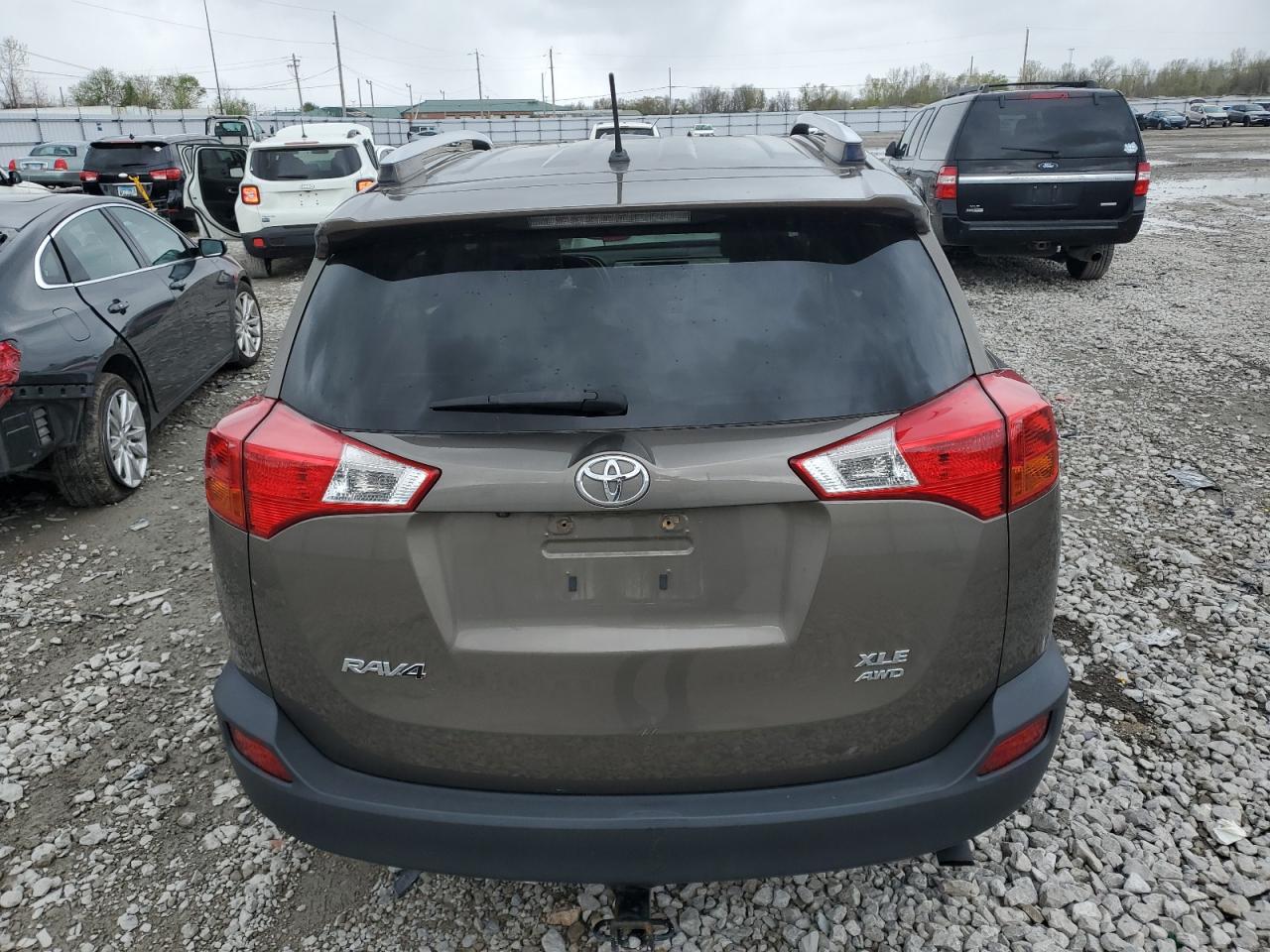 Photo 5 VIN: JTMRFREV3DD030204 - TOYOTA RAV 4 