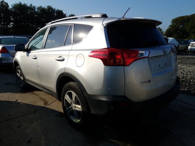 Photo 2 VIN: JTMRFREV3DD031160 - TOYOTA RAV4 XLE 