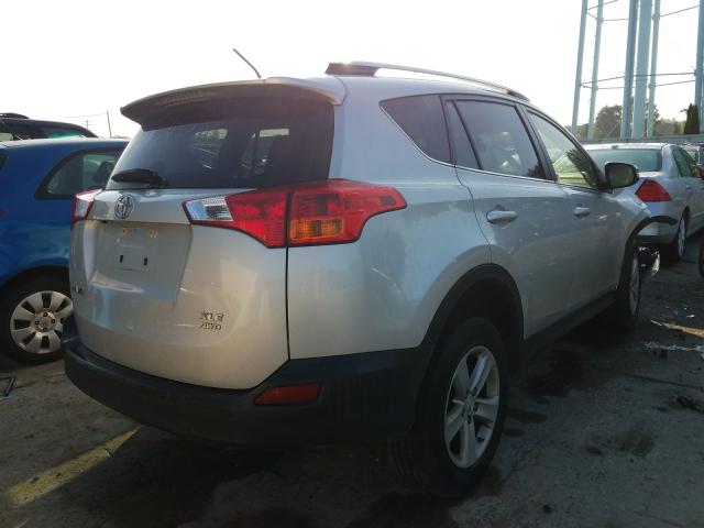 Photo 3 VIN: JTMRFREV3DD031160 - TOYOTA RAV4 XLE 