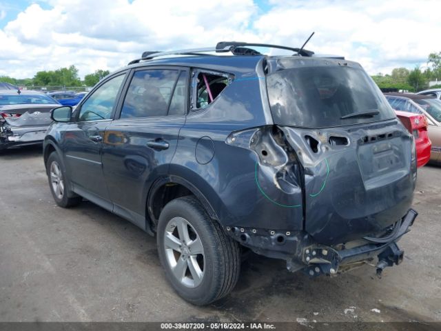 Photo 2 VIN: JTMRFREV3DD041378 - TOYOTA RAV4 