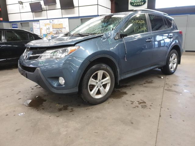 Photo 1 VIN: JTMRFREV3DD046340 - TOYOTA RAV4 XLE 