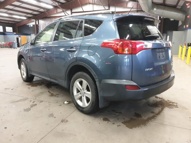 Photo 2 VIN: JTMRFREV3DD046340 - TOYOTA RAV4 XLE 