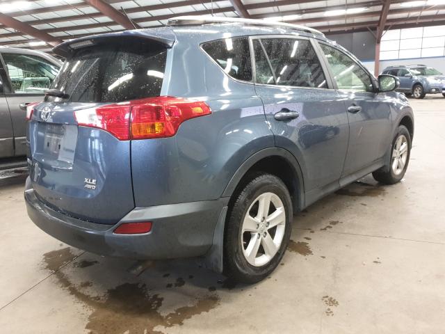 Photo 3 VIN: JTMRFREV3DD046340 - TOYOTA RAV4 XLE 