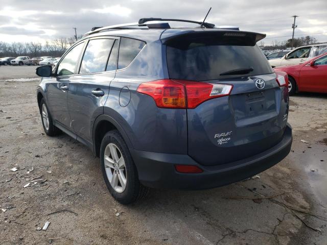 Photo 2 VIN: JTMRFREV3ED048073 - TOYOTA RAV4 XLE 