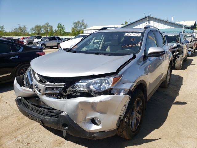 Photo 1 VIN: JTMRFREV3ED058652 - TOYOTA RAV4 XLE 