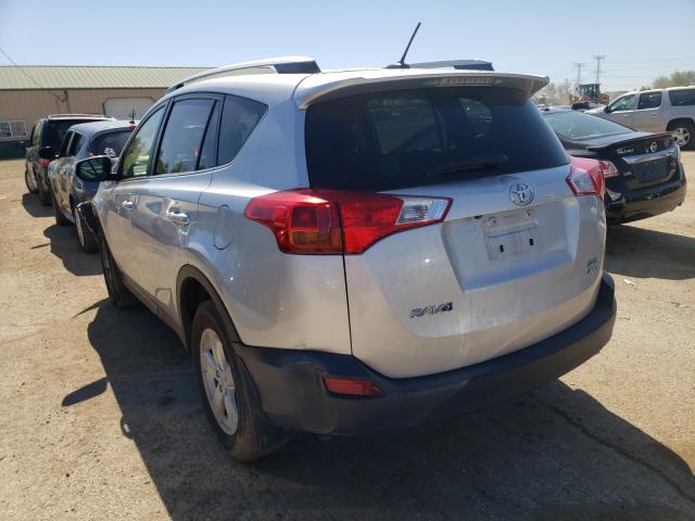 Photo 2 VIN: JTMRFREV3ED058652 - TOYOTA RAV4 XLE 