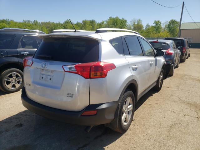 Photo 3 VIN: JTMRFREV3ED058652 - TOYOTA RAV4 XLE 