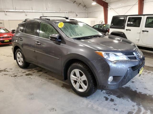 Photo 3 VIN: JTMRFREV3ED072583 - TOYOTA RAV4 XLE 