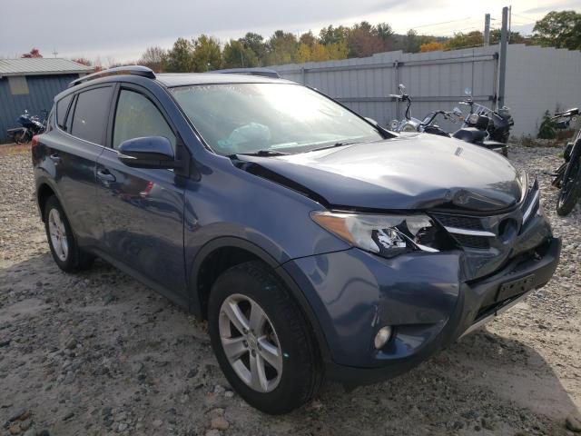 Photo 0 VIN: JTMRFREV3ED077699 - TOYOTA RAV4 XLE 