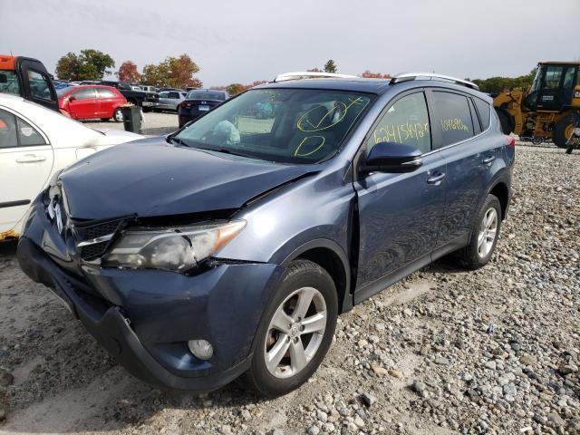 Photo 1 VIN: JTMRFREV3ED077699 - TOYOTA RAV4 XLE 