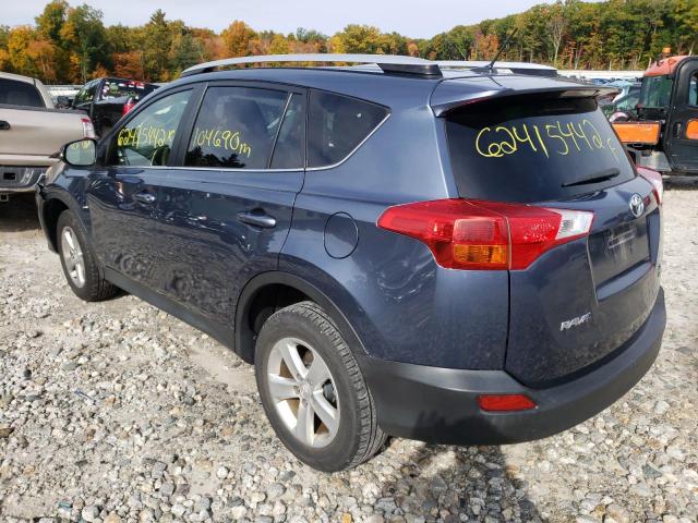 Photo 2 VIN: JTMRFREV3ED077699 - TOYOTA RAV4 XLE 