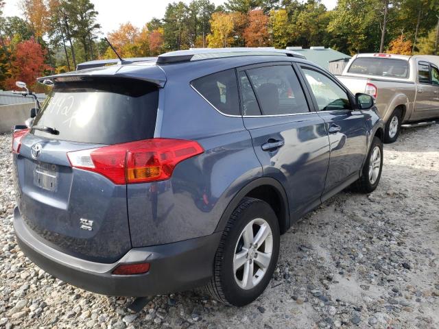 Photo 3 VIN: JTMRFREV3ED077699 - TOYOTA RAV4 XLE 