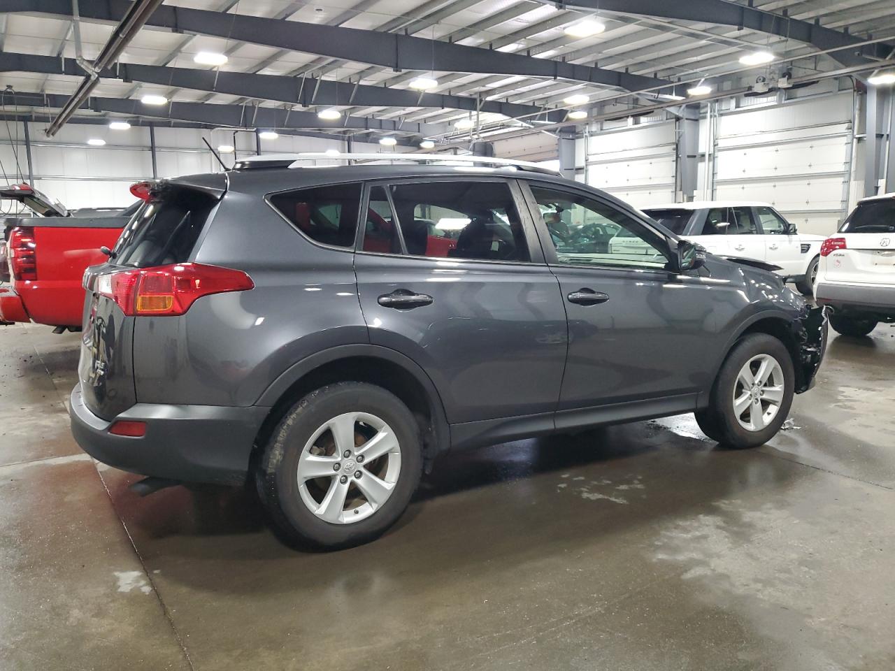 Photo 2 VIN: JTMRFREV3ED089058 - TOYOTA RAV 4 